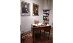 Allestimento museo Emma Bonino Savigliano